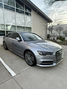 Silver 2016 Audi A6 2.0T Premium Plus