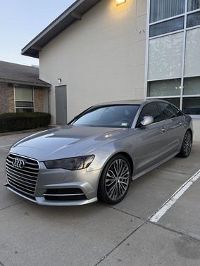 Silver 2016 Audi A6 2.0T Premium Plus