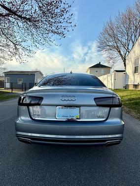 Silver 2016 Audi A6 2.0T Premium Plus