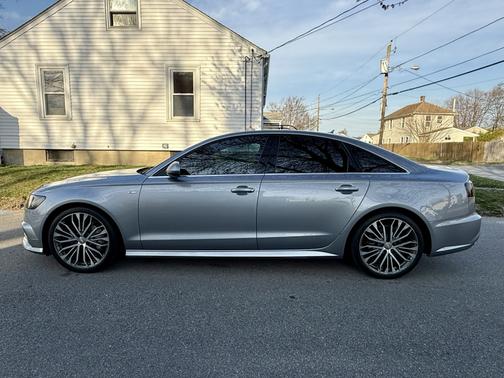 Silver 2016 Audi A6 2.0T Premium Plus