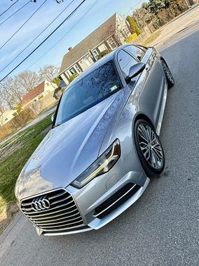 Silver 2016 Audi A6 2.0T Premium Plus