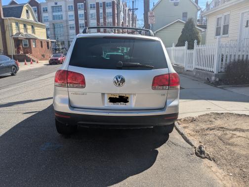 2004 Volkswagen Touareg V6
