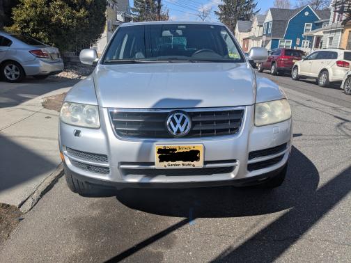 2004 Volkswagen Touareg V6