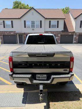 Silver 2022 Ford F-250 Platinum