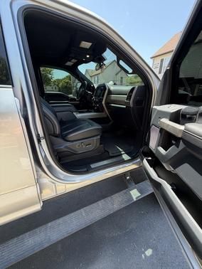 Silver 2022 Ford F-250 Platinum