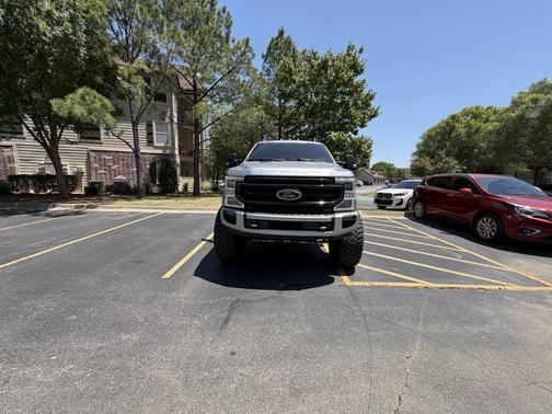 Silver 2022 Ford F-250 Platinum