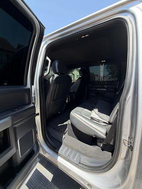 Silver 2022 Ford F-250 Platinum