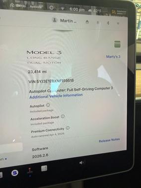 2022 Tesla Model 3 Long Range