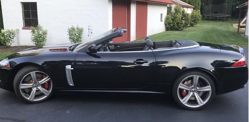 2008 Jaguar XKR Base