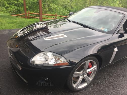 2008 Jaguar XKR Base