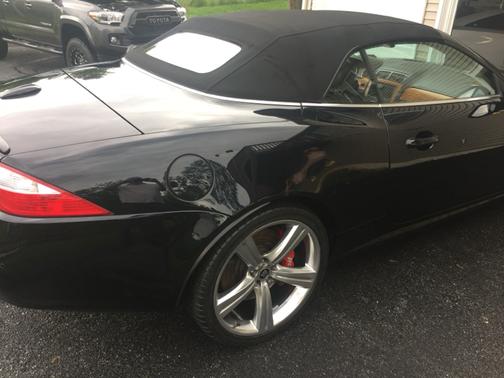2008 Jaguar XKR Base