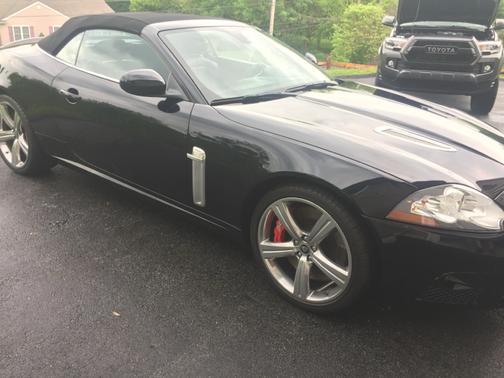 2008 Jaguar XKR Base