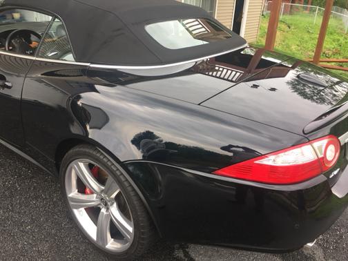 2008 Jaguar XKR Base