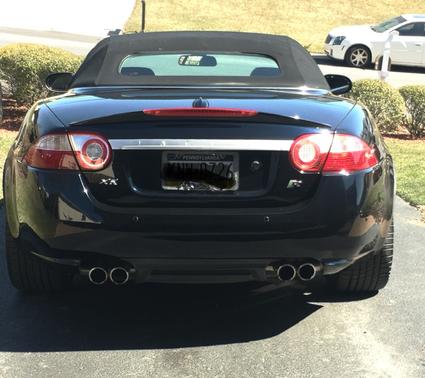 2008 Jaguar XKR Base