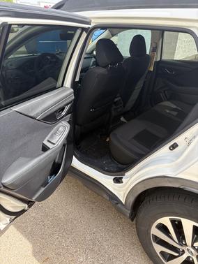 White 2020 Subaru Outback Premium