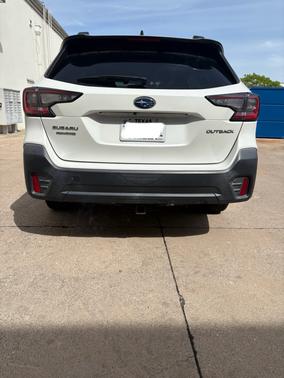 White 2020 Subaru Outback Premium
