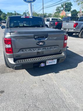 Gray 2025 Ford Maverick LARIAT