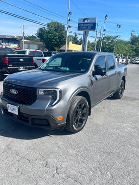 Gray 2025 Ford Maverick LARIAT