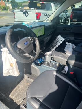 Gray 2025 Ford Maverick LARIAT