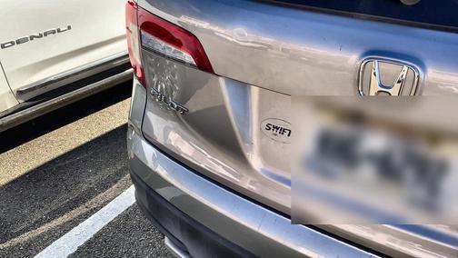 Gray 2021 Honda Pilot EX-L