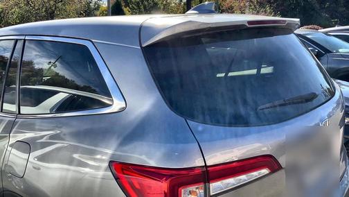 Gray 2021 Honda Pilot EX-L
