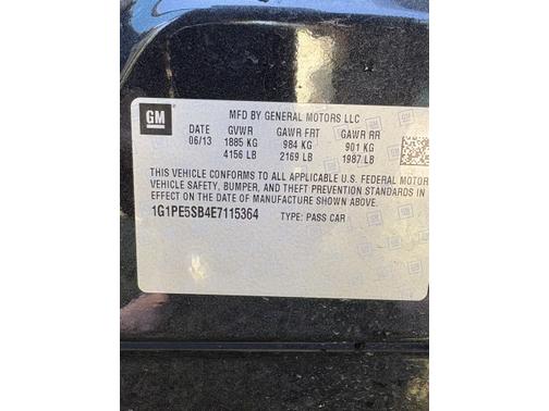 2014 Chevrolet Cruze 2LT