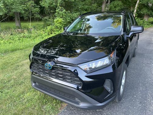 2020 Toyota RAV4 Hybrid LE