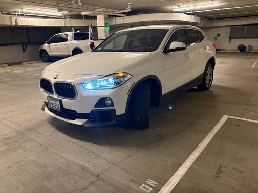 White 2020 BMW X2 sDrive28i