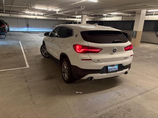 White 2020 BMW X2 sDrive28i