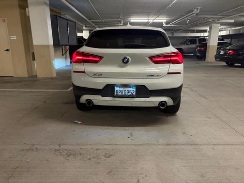 White 2020 BMW X2 sDrive28i