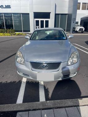 2008 Lexus SC 430 Base