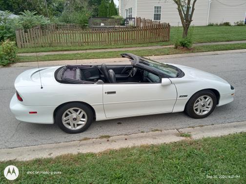 White 1995 Chevrolet Camaro Z28