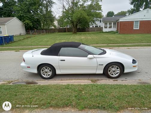 White 1995 Chevrolet Camaro Z28
