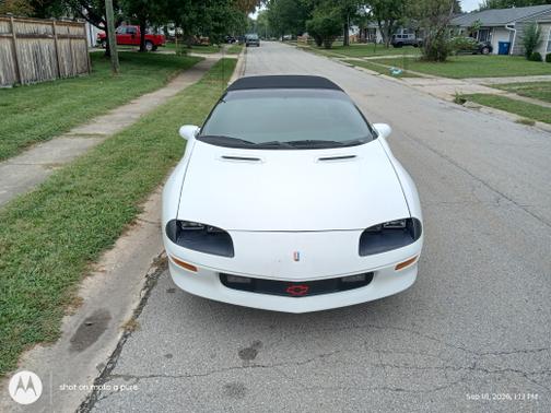 White 1995 Chevrolet Camaro Z28