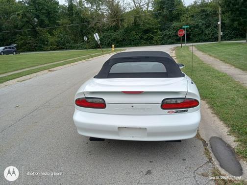 White 1995 Chevrolet Camaro Z28