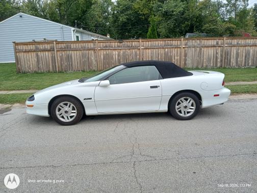 White 1995 Chevrolet Camaro Z28