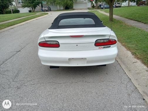White 1995 Chevrolet Camaro Z28