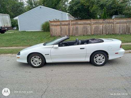 White 1995 Chevrolet Camaro Z28