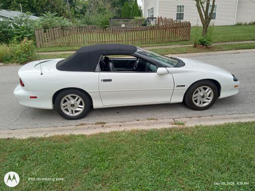 White 1995 Chevrolet Camaro Z28