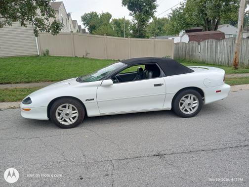 White 1995 Chevrolet Camaro Z28
