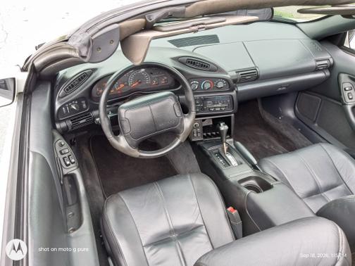 White 1995 Chevrolet Camaro Z28