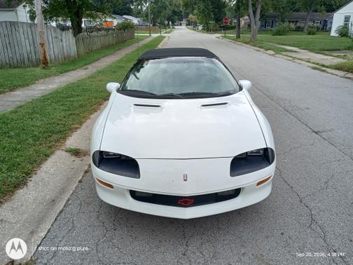 White 1995 Chevrolet Camaro Z28