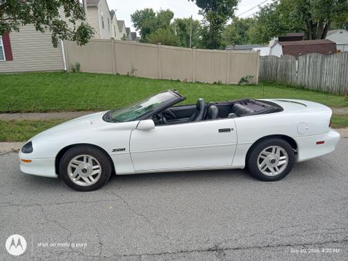 White 1995 Chevrolet Camaro Z28