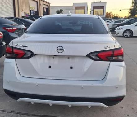 2020 Nissan Versa 1.6 SV