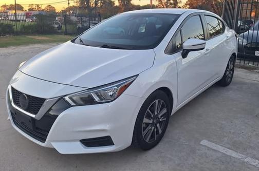 2020 Nissan Versa 1.6 SV