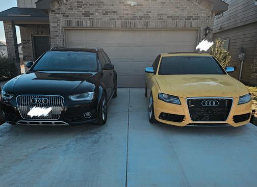 Yellow 2010 Audi S4 3.0 Prestige