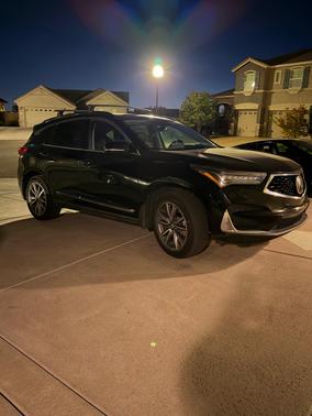 Black 2019 Acura RDX Technology Package