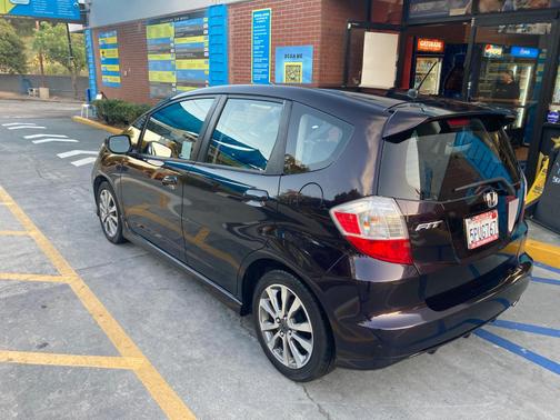 2013 Honda Fit Sport