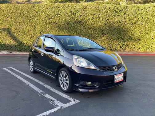 2013 Honda Fit Sport