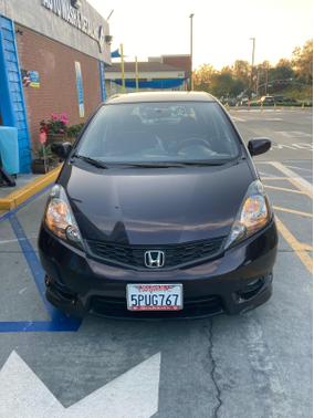 2013 Honda Fit Sport